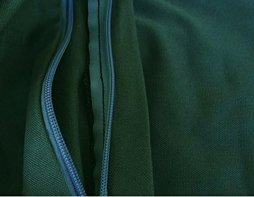 Olive green cotton canvas pet pillow cover upcycling old pillows