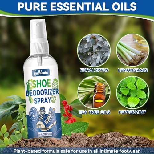 Extra strength shoe smell remover for sneakers and gym bags