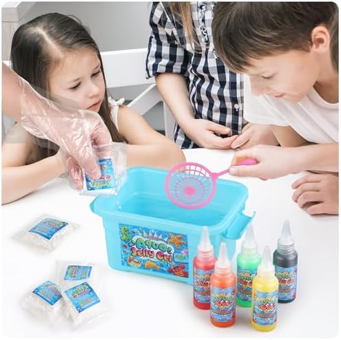 Educational water elf crafting kit for children
