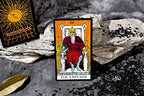 Full set of Vitacera tarot cards and accessories for spiritual reading