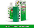 LiceMD pesticide free liquid gel for lice and egg removal clinical packaging
