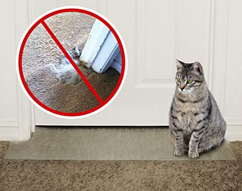 KittySmart heavy duty plastic mat for doorways