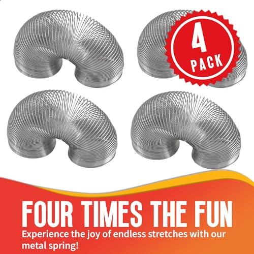 Playbees original novelty metal spring toy party favors packaging display
