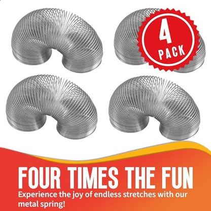 Playbees original novelty metal spring toy party favors packaging display
