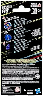 Takara Tomy Dranzer Spiral balance type top components