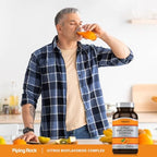 Piping Rock Citrus Bioflavonoids Complex packaging lifestyle shot
