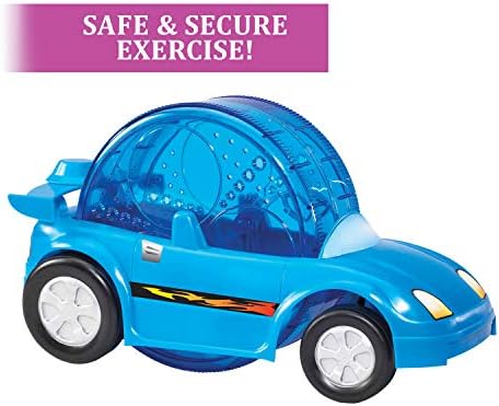 Kaytee Critter Cruiser interactive small pet toy in assorted racing colors