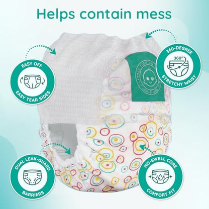 USA imported non swelling disposable swimmy diapers for infants