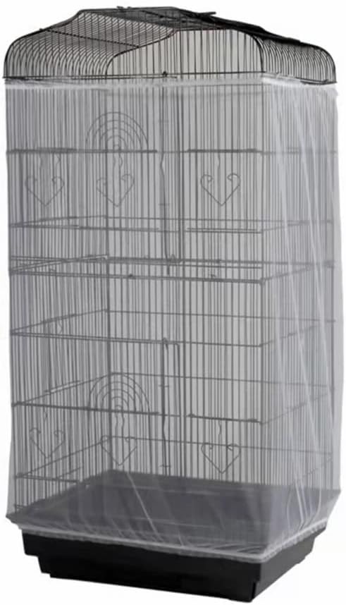 Folded ISMARTEN birdcage skirt showing compact storage design