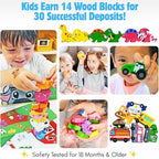 Activity chart and sticker set for potty training toddlers