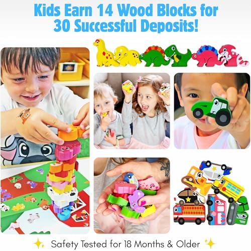 Activity chart and sticker set for potty training toddlers