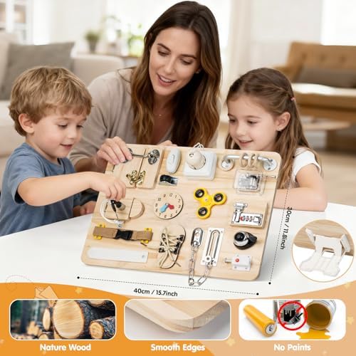 Authentic imported sensory toy being used for screen-free educational play