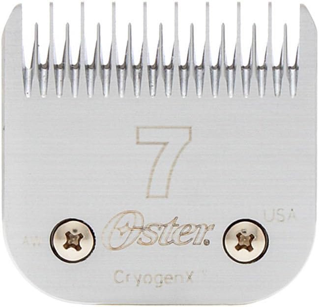 Oster ultra close precision clipper blade size 50 displaying model number zero seven eight nine one nine.