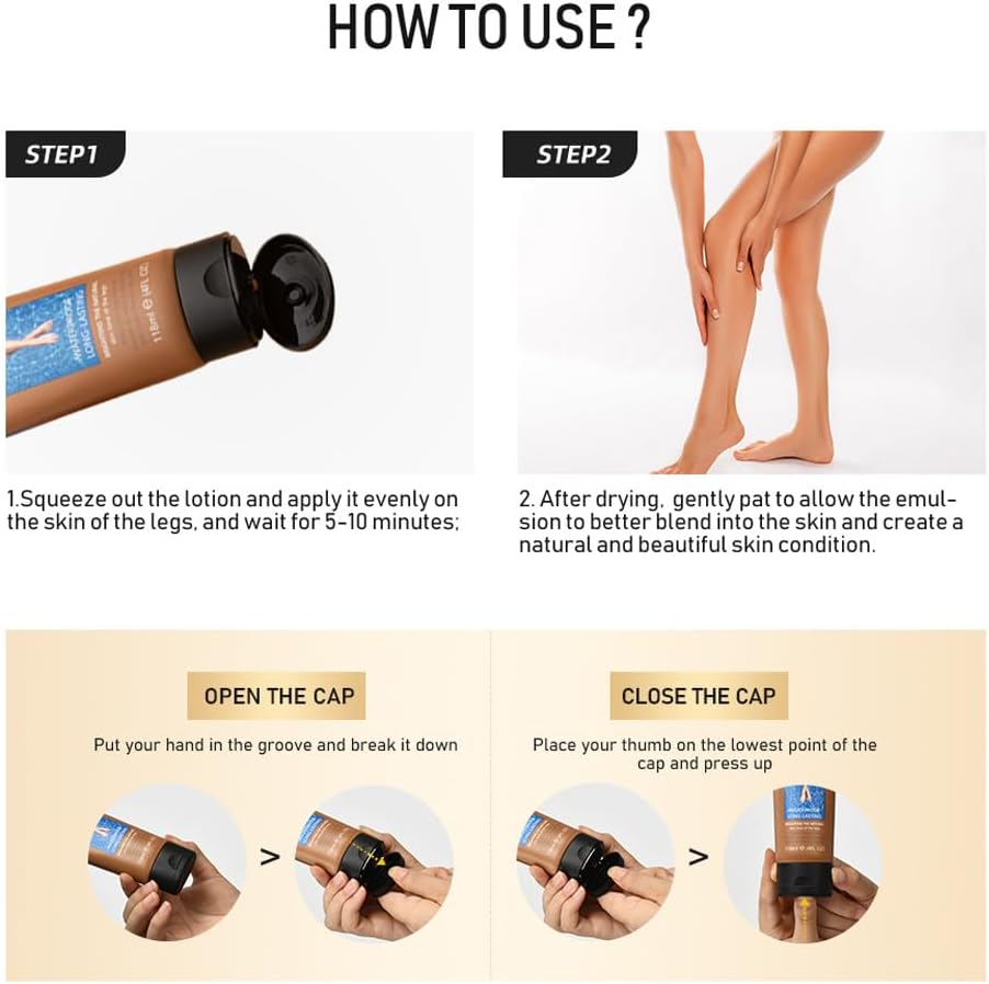 Bekoeen transfer resistant leg foundation side profile
