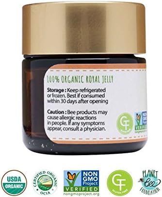 Greenbow imported organic royal jelly superfood for natural immune and energy boost.