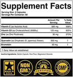 Zinc picolinate and quercetin dihydrate supplement for superior mineral absorption