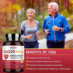 Zebora CoQ10 packaging showing serving size and count