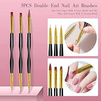 Top view of 32 piece manicure tool collection