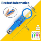 Frjjthchy small animal nail trimmer with magnifier attached