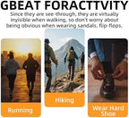 Protective toe covers demonstrating daily friction defense against corns blisters and pressure spots