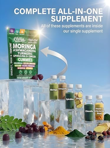 easy to take green superfood gummies as an alternative to large capsules