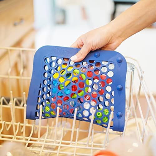 Dr. Brown's 100% silicone dishwasher bag packaging and product