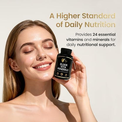 Dietary capsules for hormonal balance and immune support by Coco March.