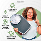 NaturalSlim Crave Control dietary supplement back label