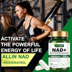 Tktalker NAD 120 capsules bottle back view