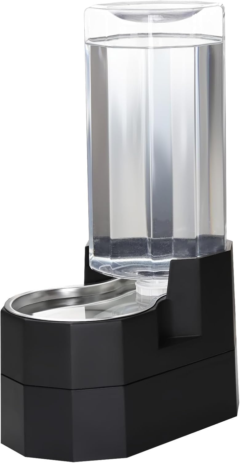 Sfozstra 5L Gravity Stainless Steel Dog Water Dispenser - Spill-Proof | Easy-Clean, No Power Needed. Works for Cats & Small Dogs. Ideal for Kitchen, Crate Area, or Travel - Image 12