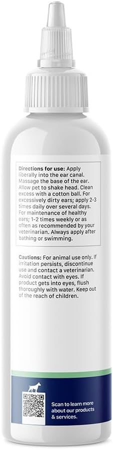 Stratford pet health ear drying solution 12 fluid ounces container