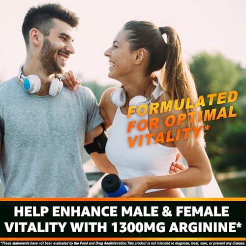 Nextdia L Arginine 1300mg supplement bottle ingredients list