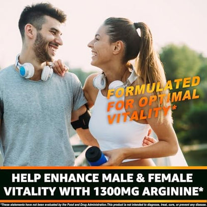 Nextdia L Arginine 1300mg supplement bottle ingredients list