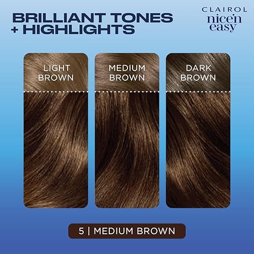 Clairol Revitashine Intense Treatment and non drip application bottle included in hair color pack