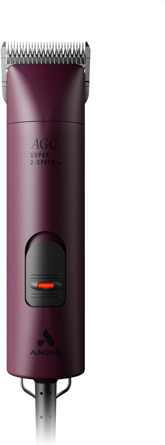 Andis AGC2 high torque animal grooming tool for all dog breeds and thick coats.