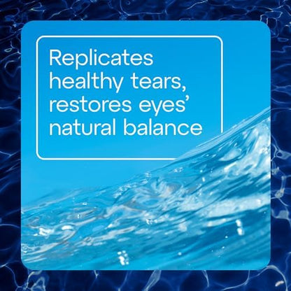 Sterile individual vials of TheraTears Extra for dry eye relief.