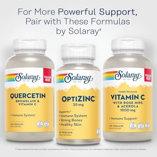 Solaray OptiZinc dietary supplement lifestyle view