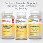 Solaray OptiZinc dietary supplement lifestyle view