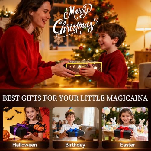 Educational magic set for beginners ages 6 to 12
