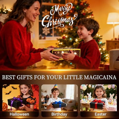 Educational magic set for beginners ages 6 to 12