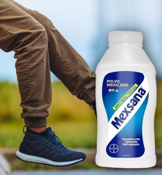 Professional grade Yahve Mexsana foot powder for active individuals and athletes.