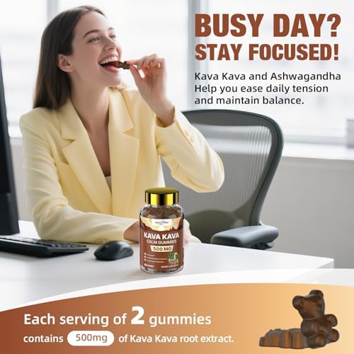 Healoading stress relief gummies with GABA showing the safety seal and packaging details.