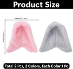 Creatcabin plush snuggle hut pink and grey set
