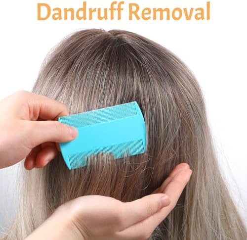 Ergonomic handle design of the Dyhodu multifunctional lice remover.