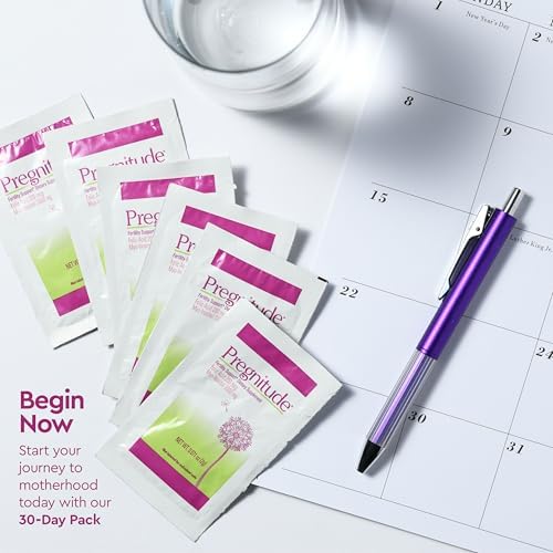 Pregnitude 60 packet monthly supply box details