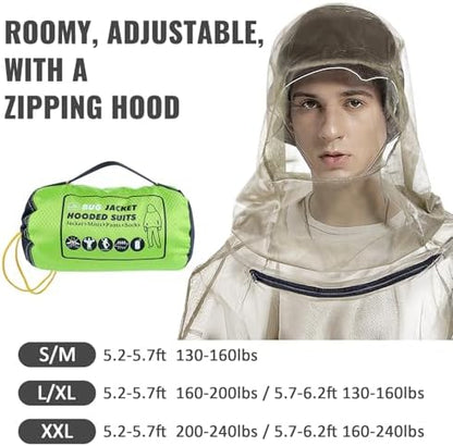 2win2buy mosquito suit gloves and socks accessories