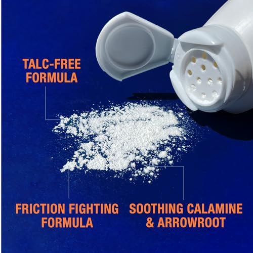 Zeasorb anti friction dermatologist recommended moisture control powder packaging.