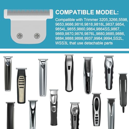 Professional stainless steel replacement blade set for Wahl