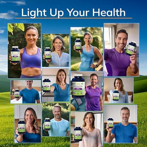 Lifestyle image of natural health and wellness supplement bottle