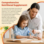 Jiankytz Quercetin Gummies family health and immune support lifestyle scene